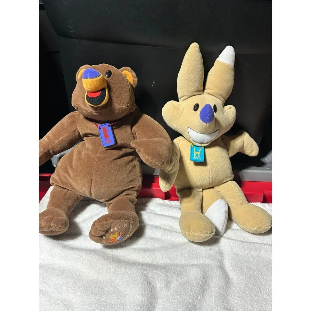 2002 Olympic mascot plush